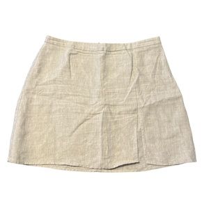 Reformation 100% Linen Skirt